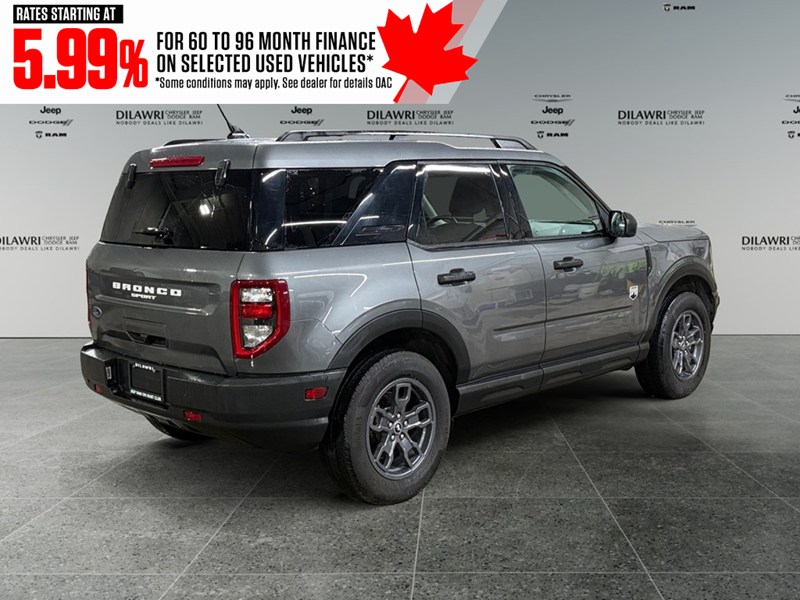 2024 Ford Bronco Sport Big Bend 4x4