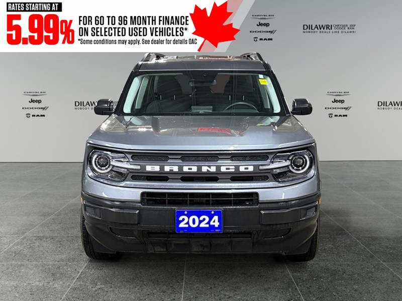2024 Ford Bronco Sport Big Bend 4x4