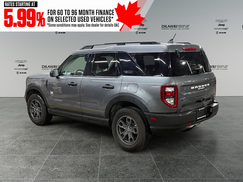 2024 Ford Bronco Sport Big Bend 4x4