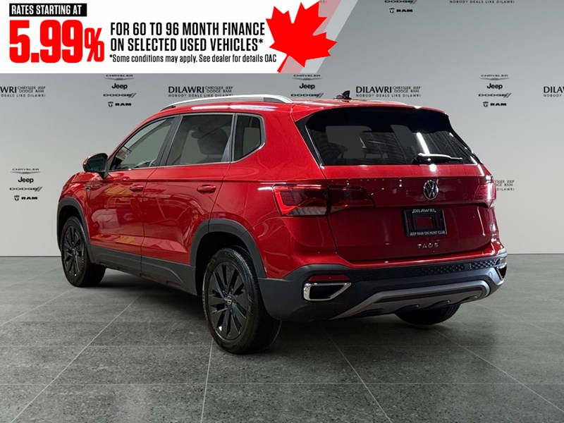 2024 Volkswagen Taos Comfortline FWD