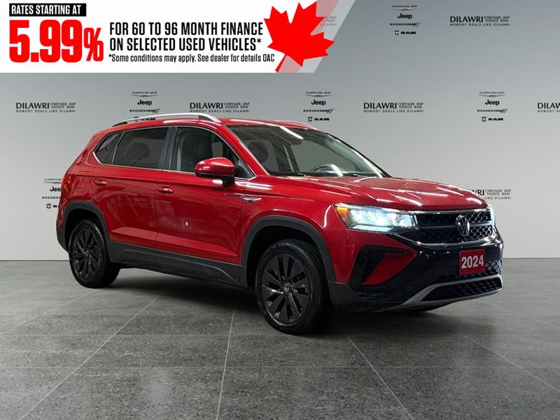 2024 Volkswagen Taos Comfortline FWD