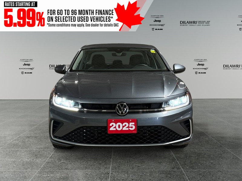 2025 Volkswagen Jetta Comfortline Auto