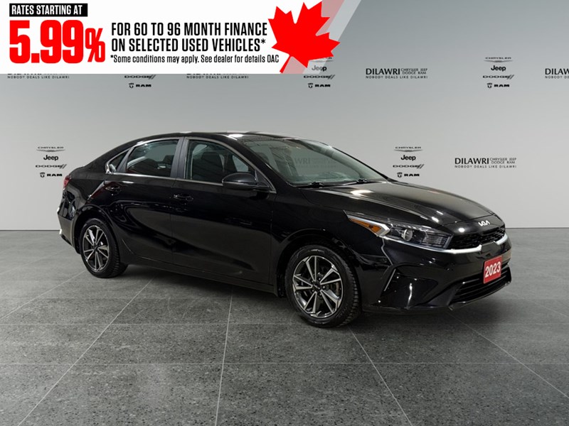 2023 Kia Forte EX IVT