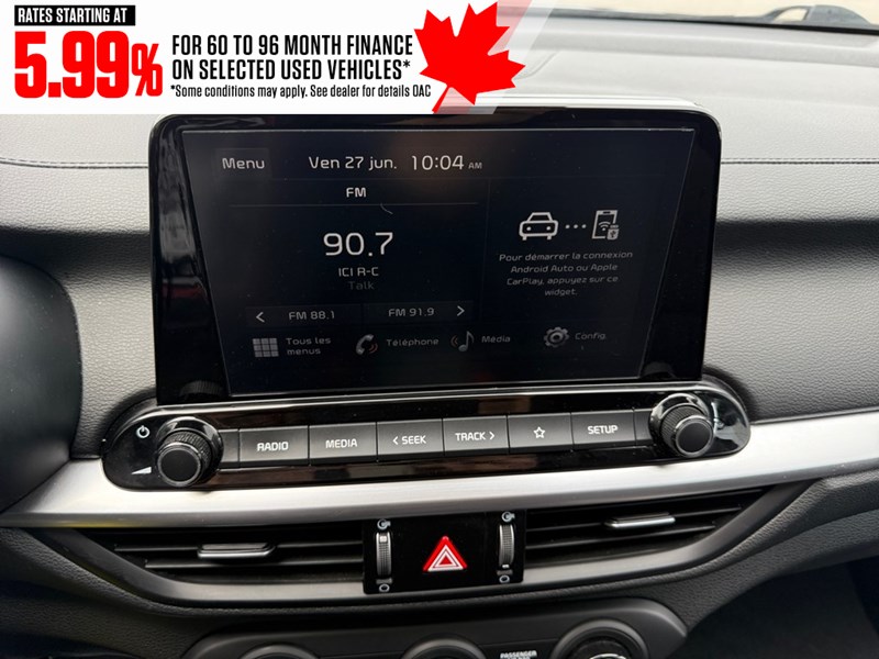 2023 Kia Forte EX IVT