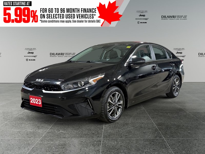 2023 Kia Forte EX IVT