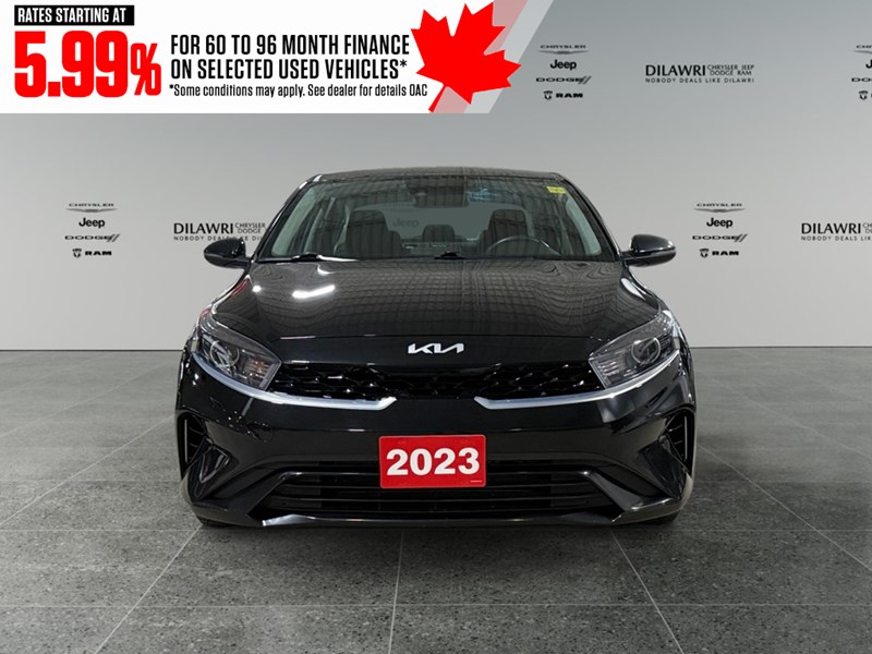 2023 Kia Forte EX IVT