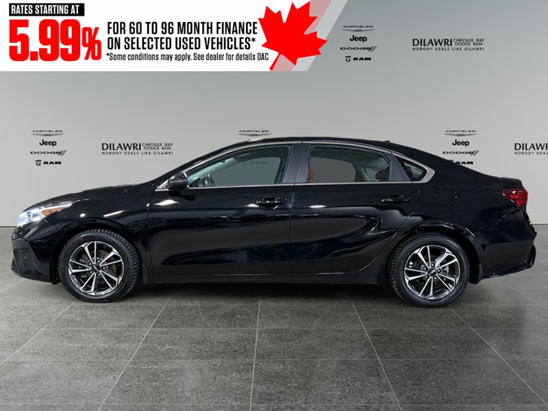 2023 Kia Forte EX IVT