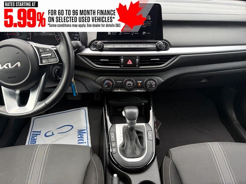 2023 Kia Forte EX IVT