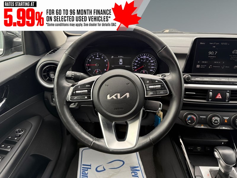 2023 Kia Forte EX IVT