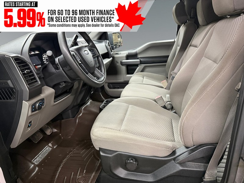 2018 Ford F-150 XL 4WD SuperCrew 5.5' Box