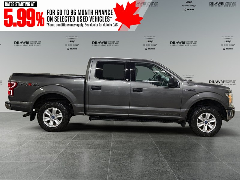 2018 Ford F-150 XL 4WD SuperCrew 5.5' Box