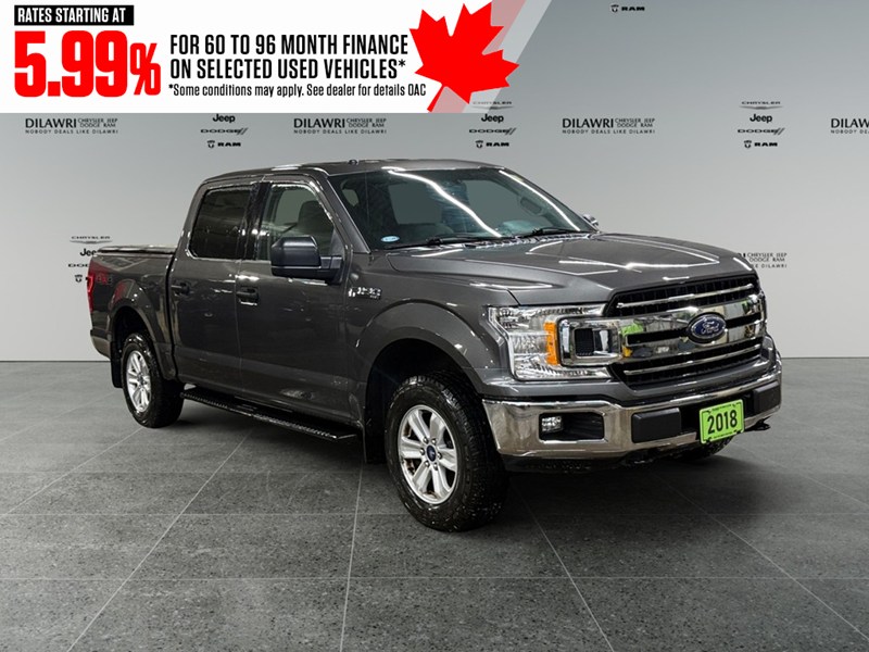 2018 Ford F-150 XL 4WD SuperCrew 5.5' Box