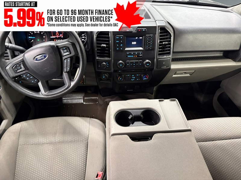 2018 Ford F-150 XL 4WD SuperCrew 5.5' Box