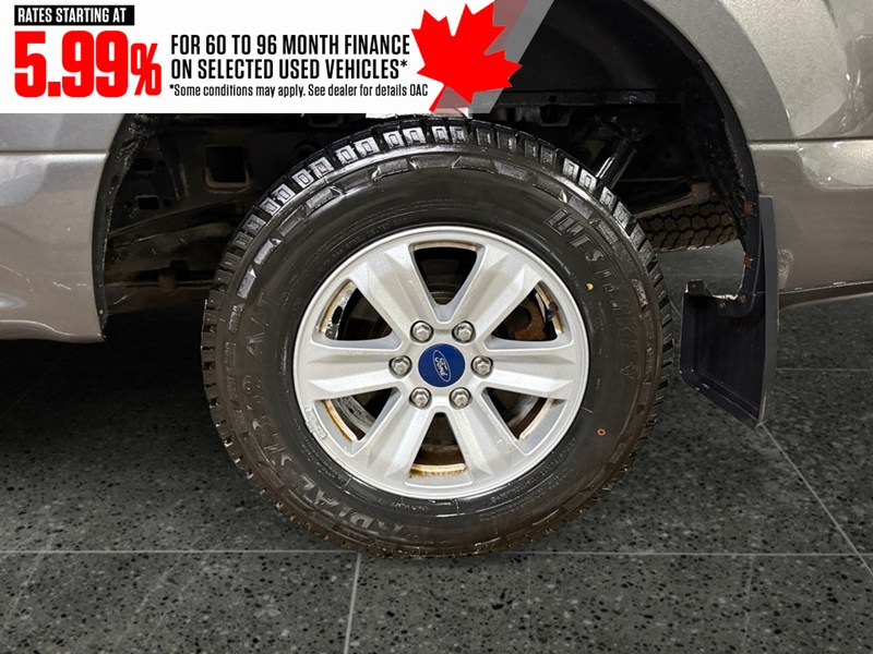 2018 Ford F-150 XL 4WD SuperCrew 5.5' Box