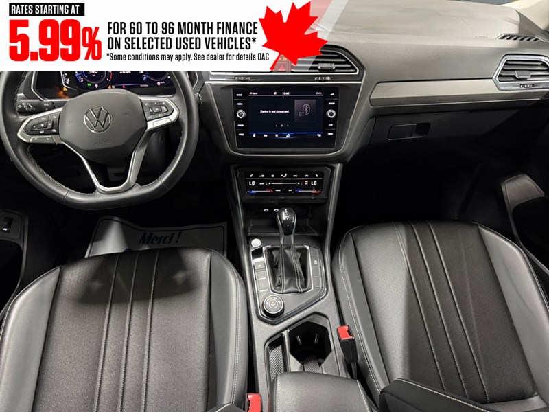 2024 Volkswagen Tiguan Comfortline 4MOTION