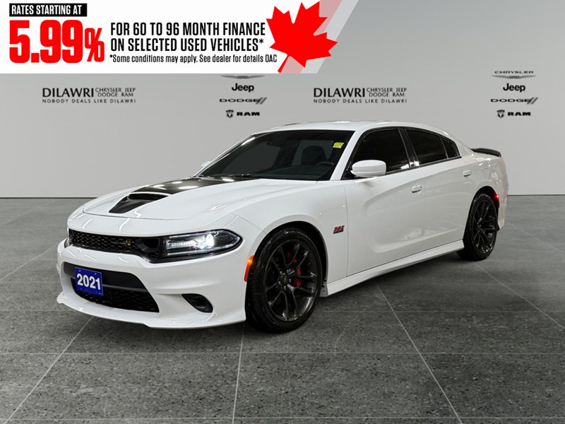 2021 Dodge Charger Scat Pack 392 6.4L V8 RWD