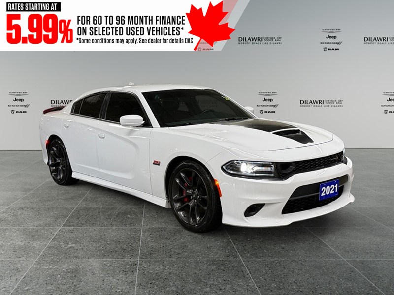 2021 Dodge Charger Scat Pack 392 6.4L V8 RWD