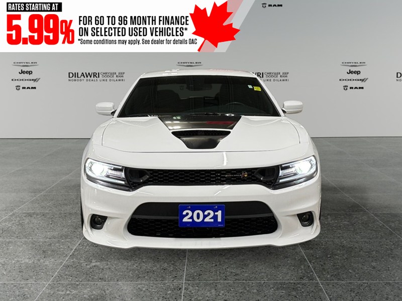 2021 Dodge Charger Scat Pack 392 6.4L V8 RWD