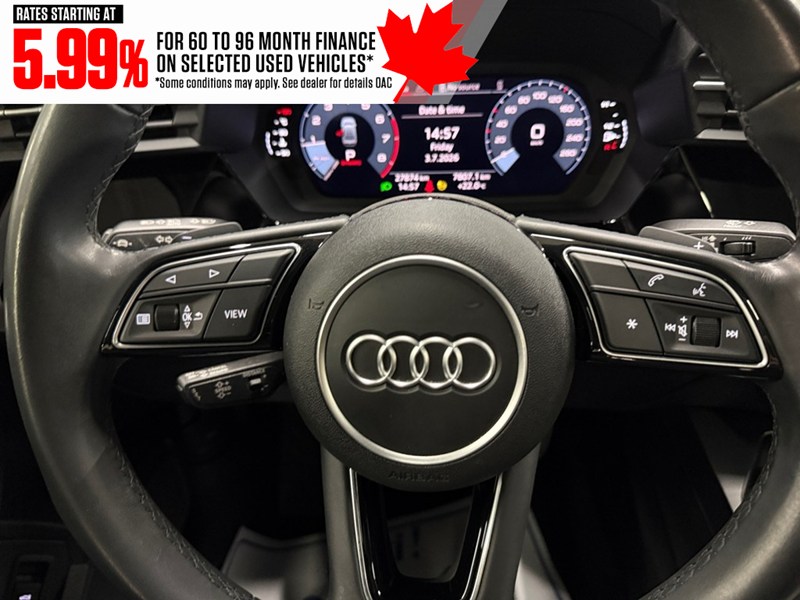 2023 Audi A3 Komfort 40 TFSI