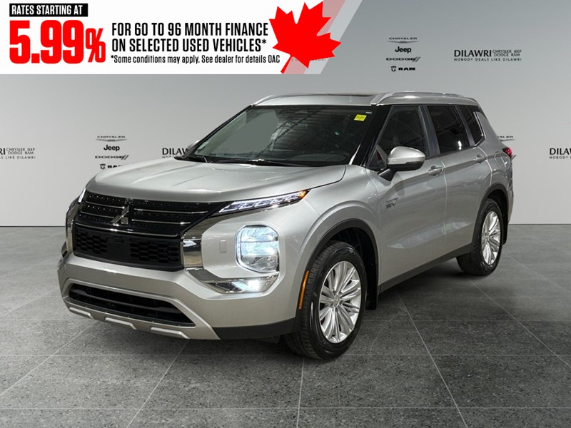 2024 Mitsubishi Outlander Plug-In Hybrid LE S-AWC