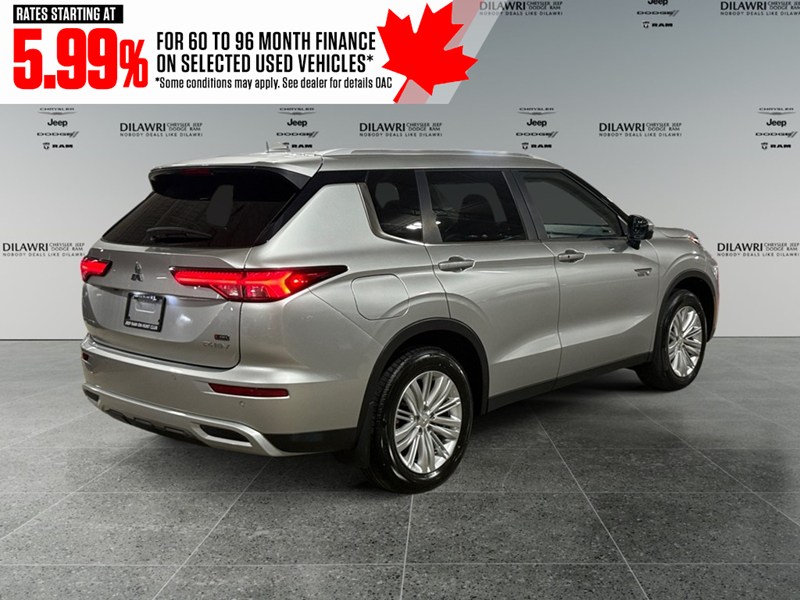 2024 Mitsubishi Outlander Plug-In Hybrid LE S-AWC