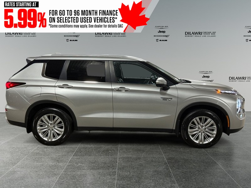 2024 Mitsubishi Outlander Plug-In Hybrid LE S-AWC