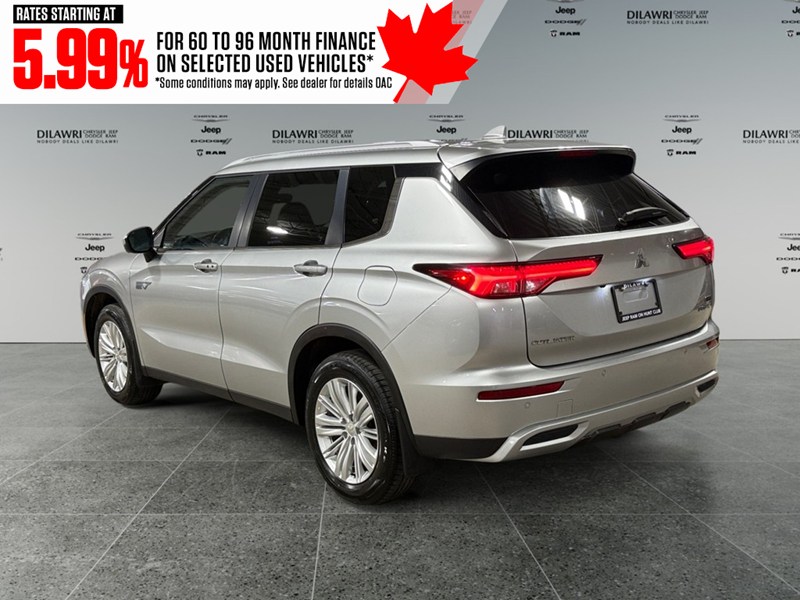 2024 Mitsubishi Outlander Plug-In Hybrid LE S-AWC