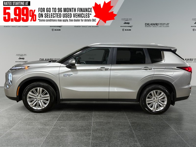 2024 Mitsubishi Outlander Plug-In Hybrid LE S-AWC