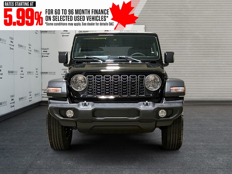 2025 Jeep Wrangler Sport S 4 Door 4x4