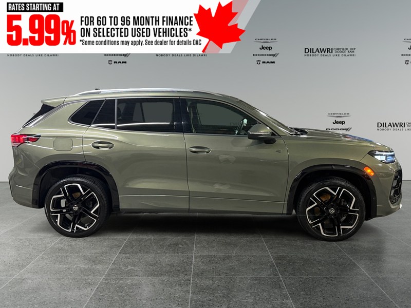 2025 Volkswagen Tiguan Highline R-Line 4MOTION