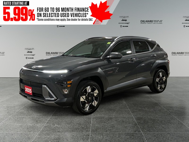 2025 Hyundai Kona 2.0L Preferred AWD w/Trend Package