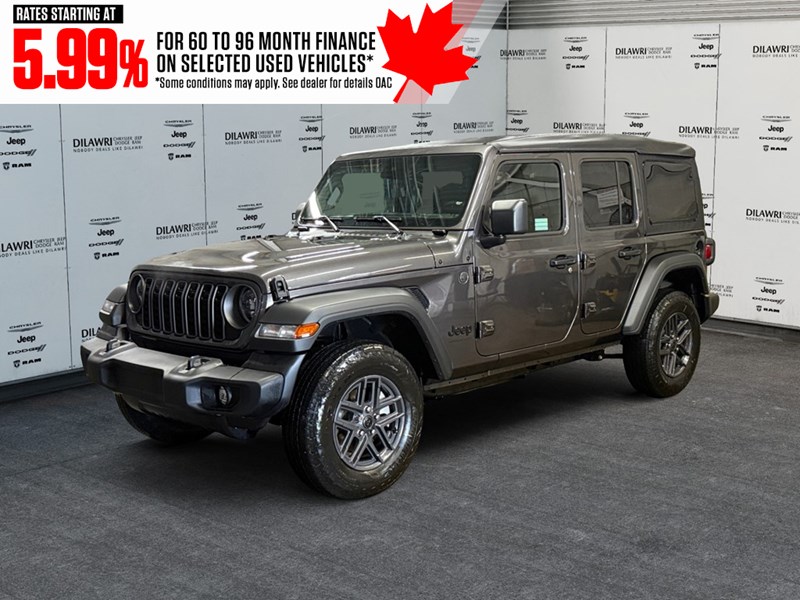 2025 Jeep Wrangler Sport S 4 Door 4x4