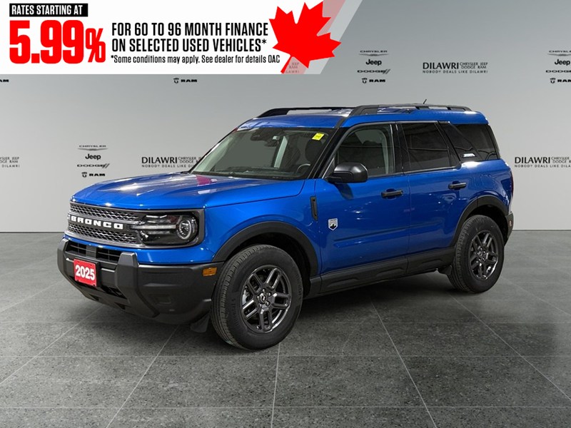 2025 Ford Bronco Sport Big Bend 4x4