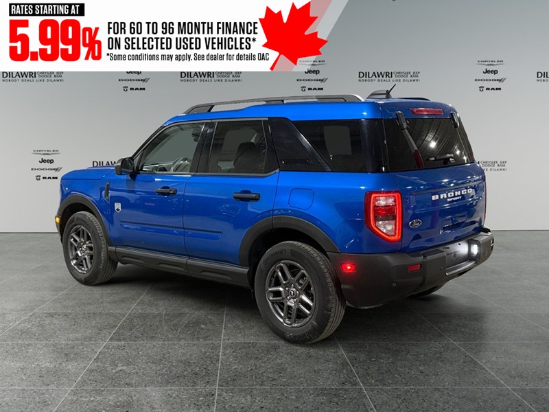2025 Ford Bronco Sport Big Bend 4x4