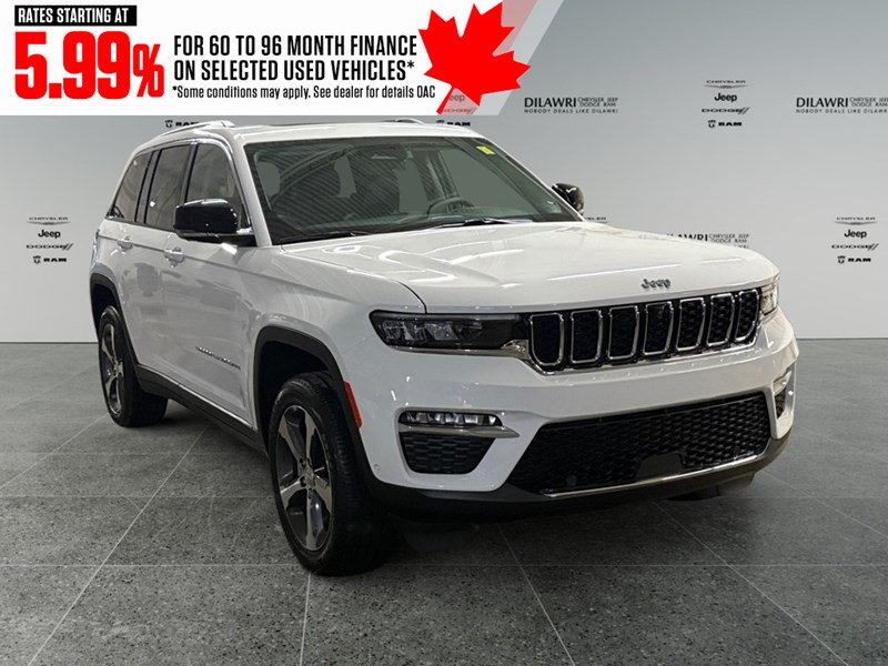 2023 Jeep Grand Cherokee 4xe LIMITED 4x4