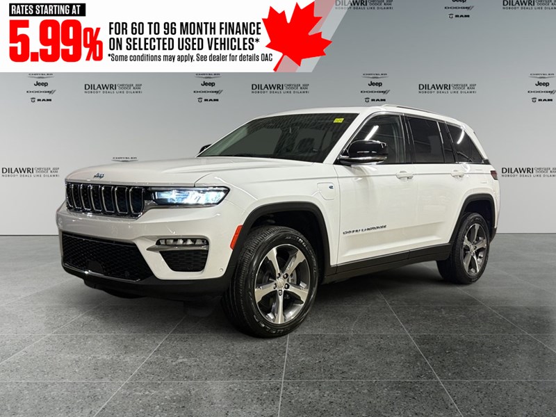 2023 Jeep Grand Cherokee 4xe LIMITED 4x4