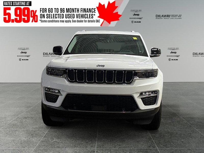 2023 Jeep Grand Cherokee 4xe LIMITED 4x4