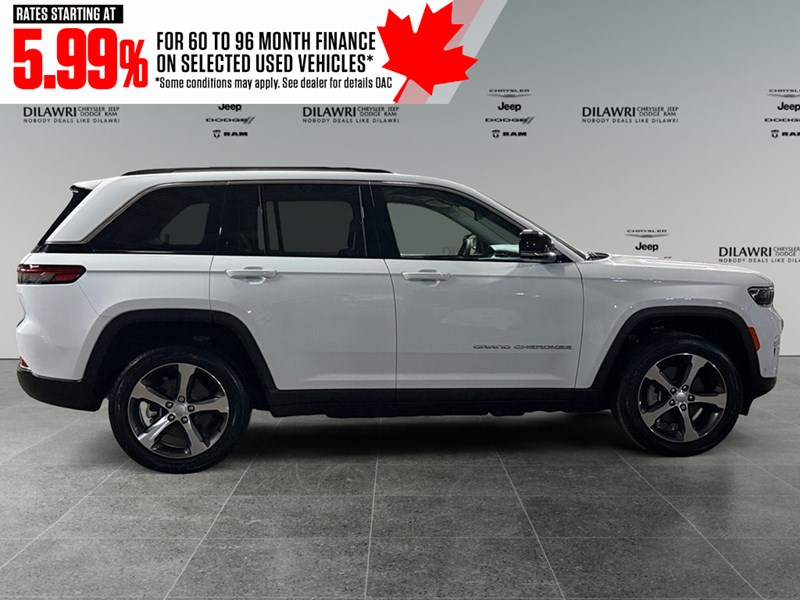 2023 Jeep Grand Cherokee 4xe LIMITED 4x4