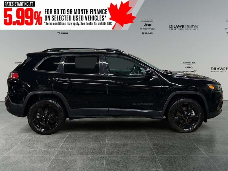 2022 Jeep Cherokee Altitude 4x4