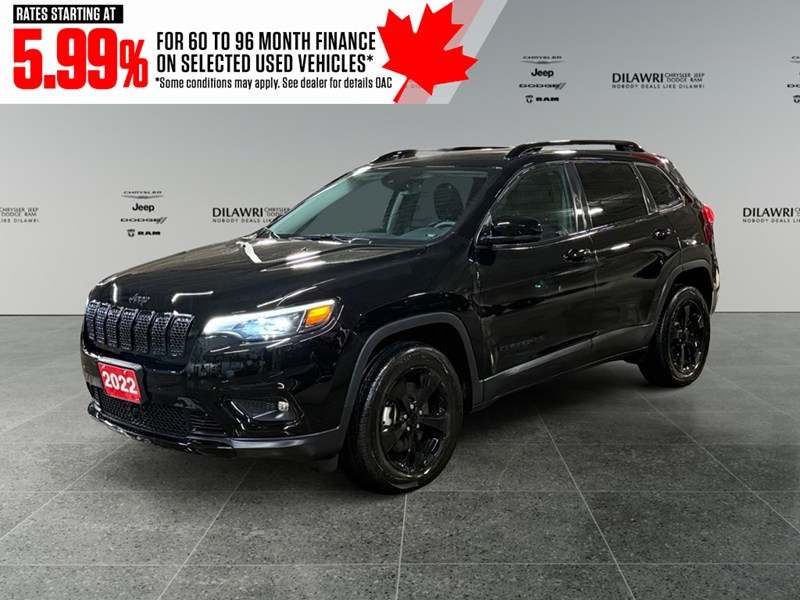 2022 Jeep Cherokee Altitude 4x4