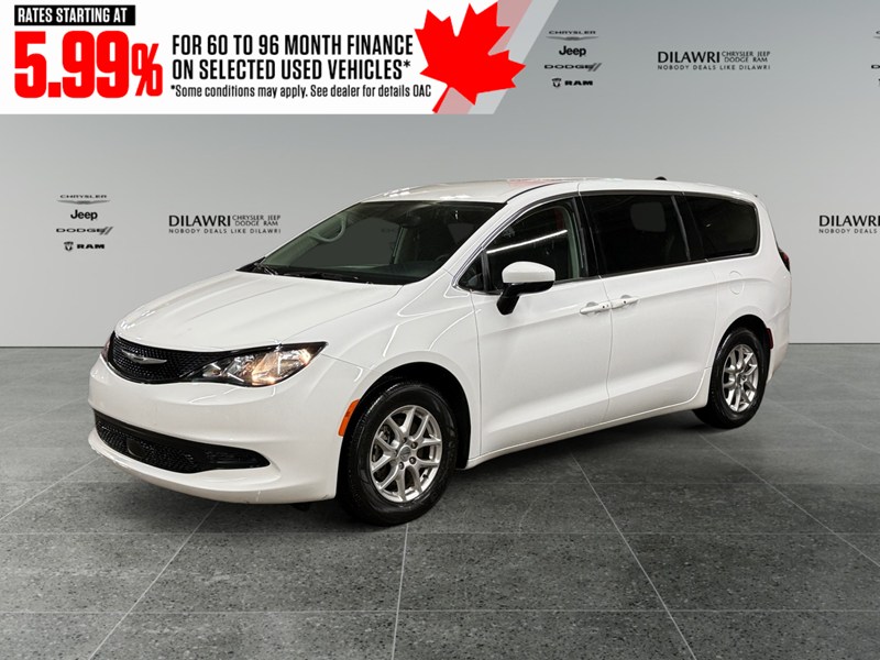 2023 Chrysler Grand Caravan SXT 2WD
