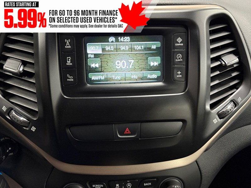 2016 Jeep Cherokee 4WD 4dr Sport