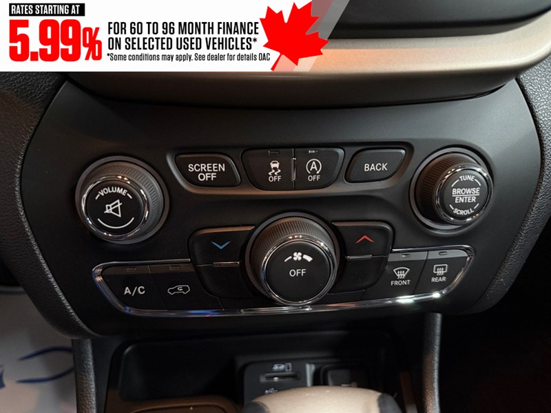 2016 Jeep Cherokee 4WD 4dr Sport