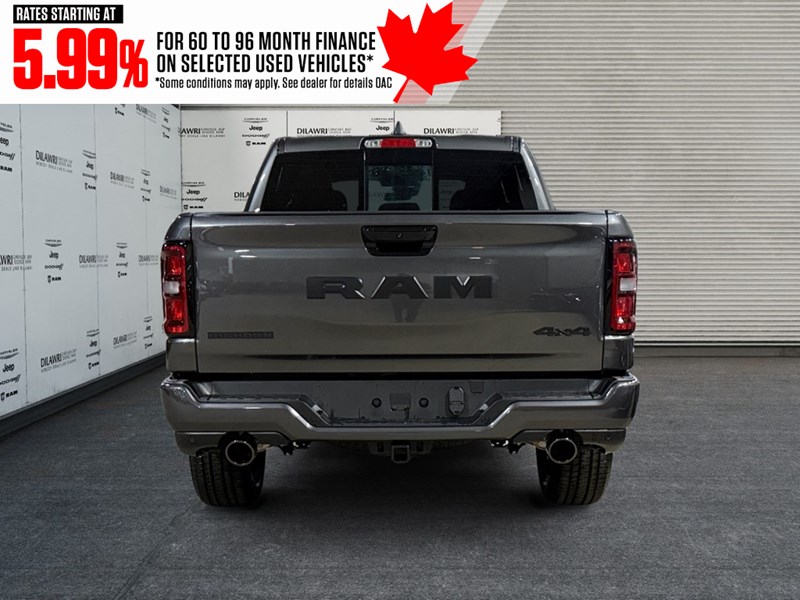 2025 RAM 1500 Big Horn Night Edition 4x4 Crew Cab 5'7" Box