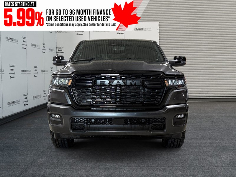 2025 RAM 1500 Big Horn Night Edition 4x4 Crew Cab 5'7" Box