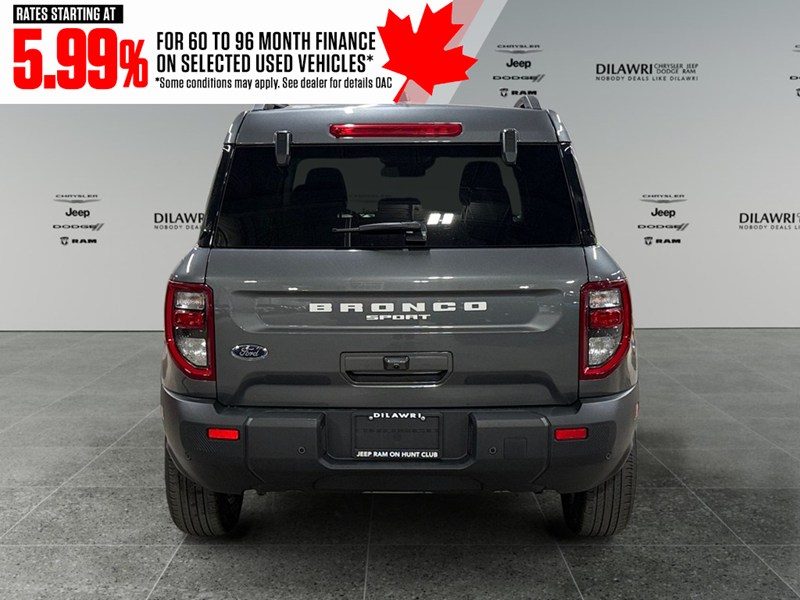2025 Ford Bronco Sport Big Bend 4x4