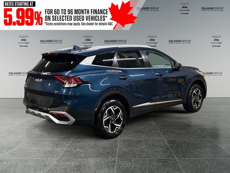 2024 Kia Sportage LX AWD