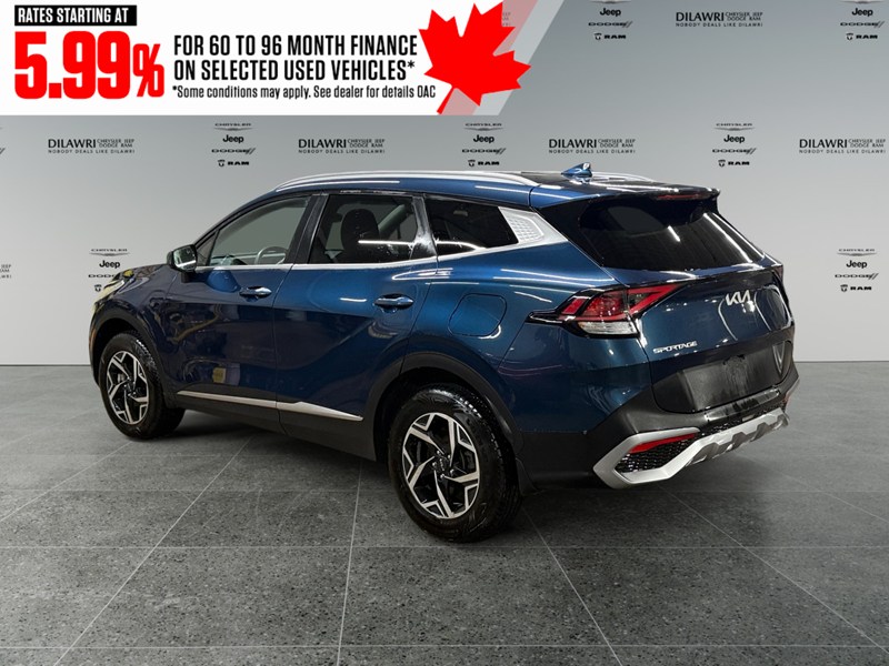 2024 Kia Sportage LX AWD