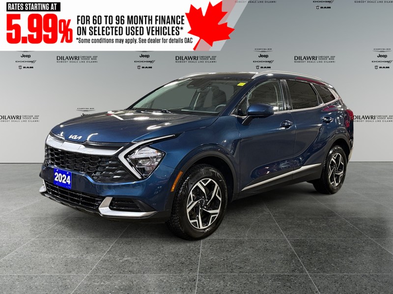 2024 Kia Sportage LX AWD