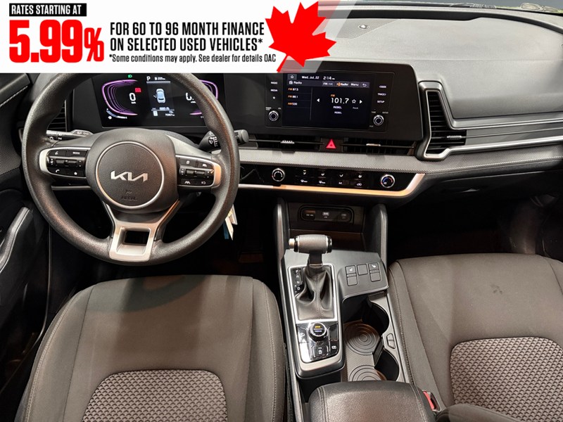 2024 Kia Sportage LX AWD